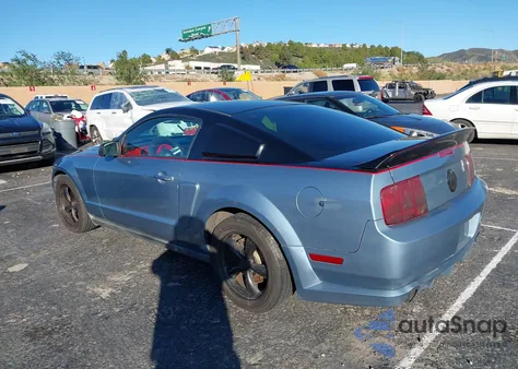 2008 Ford Mustang V6 Deluxe/V6 Premium from USA, damaged, VIN 1ZVHT80N085119084